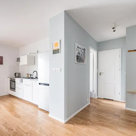 Polaka ~ Self Check-in 24 ~ Car Park ~lift Appartement Wrocław