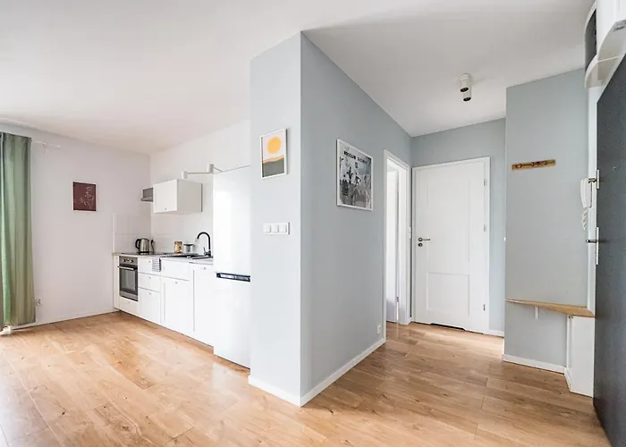 Polaka ~ Self Check-in 24 ~ Car Park ~lift 아파트 브로츠와프